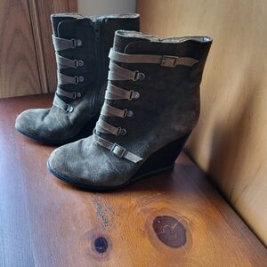 Wedge Boots by BCBG Generation - Size 7